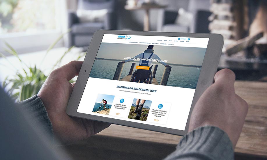 Der mobile Traffic der Unternehmenswebsite steht in Zukunft an erster Stelle Der mobile Traffic der Unternehmenswebsite steht in Zukunft an erster Stelle